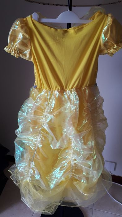 Fato de carnaval de princesa
