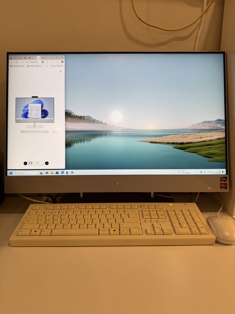 Hp all in one 27