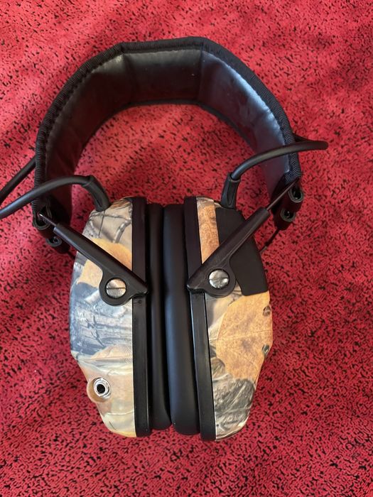 Тактические  наушники ZOHAN  054 для  + кейс для хранения наушников