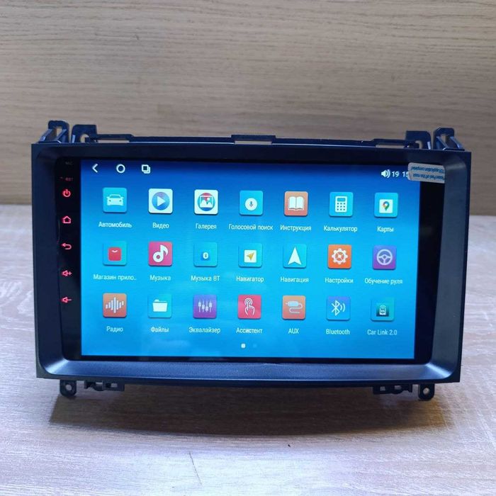 Магнітола Mekede 4/64 Mercedes Sprinter 906 Vito 639 A W169  B W245