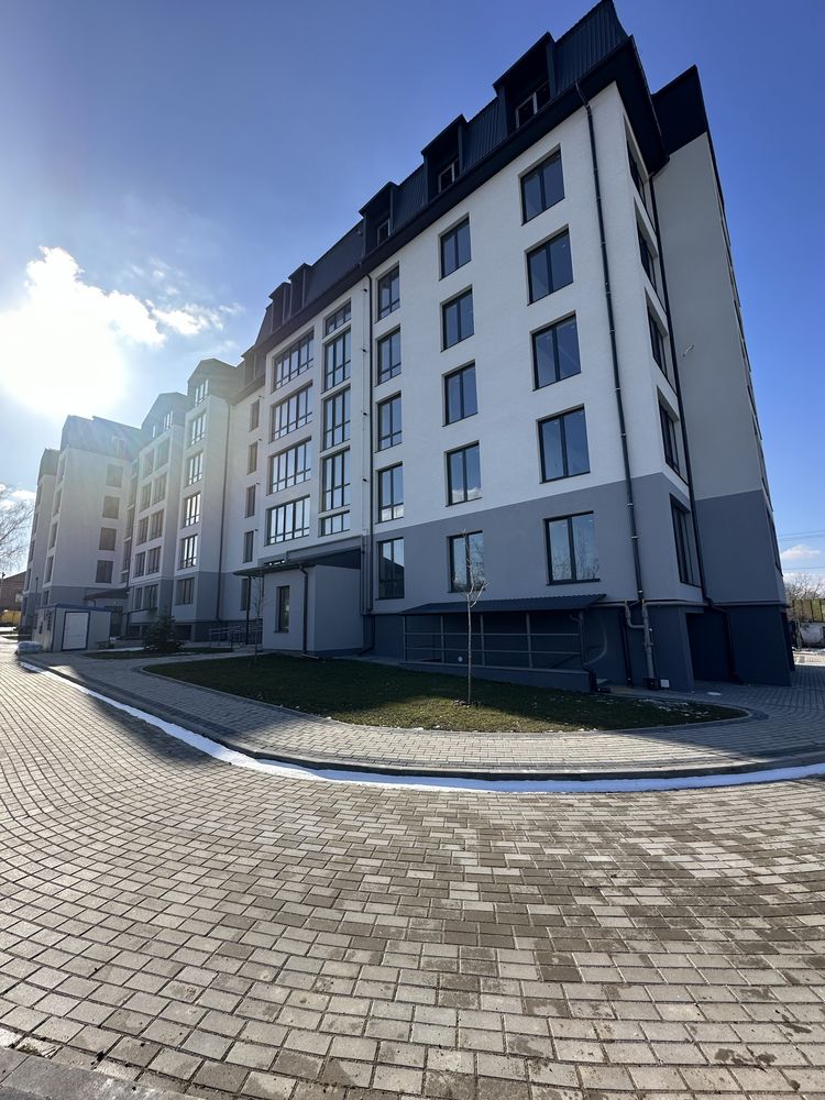 Простора 1 кім квартира 49,8м2, автономне опалення