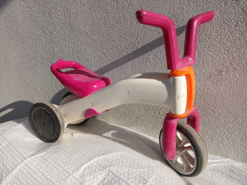 Triciclo sem pedais