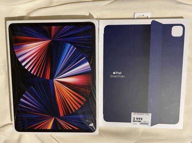 Планшет Apple iPad Pro 12.9 2021 Wi-Fi + Cellular 2TB Space Gray M1