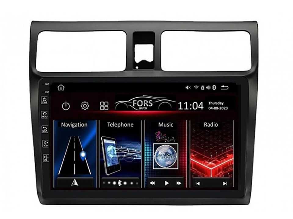 Radio samochodowe Android Suzuki Swift (10.1") 2005.-2010