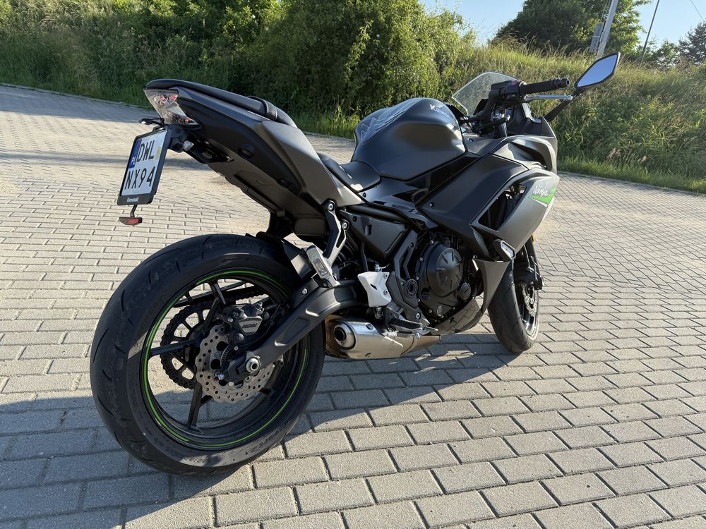 Kawasaki Ninja 650. 2023 Rok na Kat A2 Odblokowany