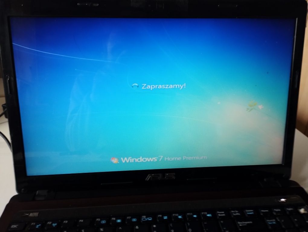 Asus X53S używany, windows 7