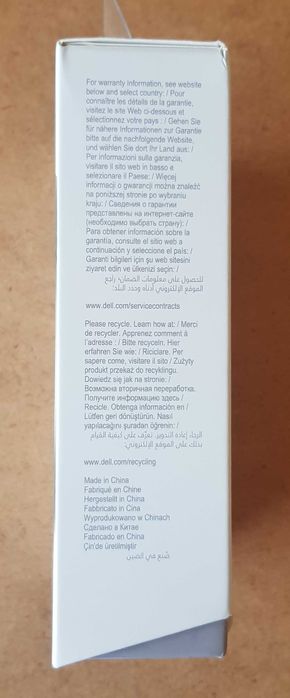Adaptador multiportas USB-C 7-em-1 Dell DA310 NOVO
