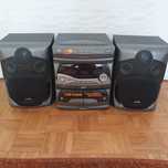 Radio duża moc 3 płyty, 2x 240W