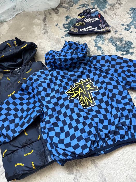 Лот 98-110, вітровка та жилетка на хлопчика 4-5 років