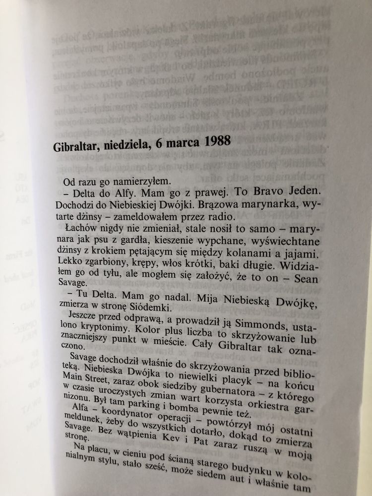 Andy McNab. Zdalne sterowanie
