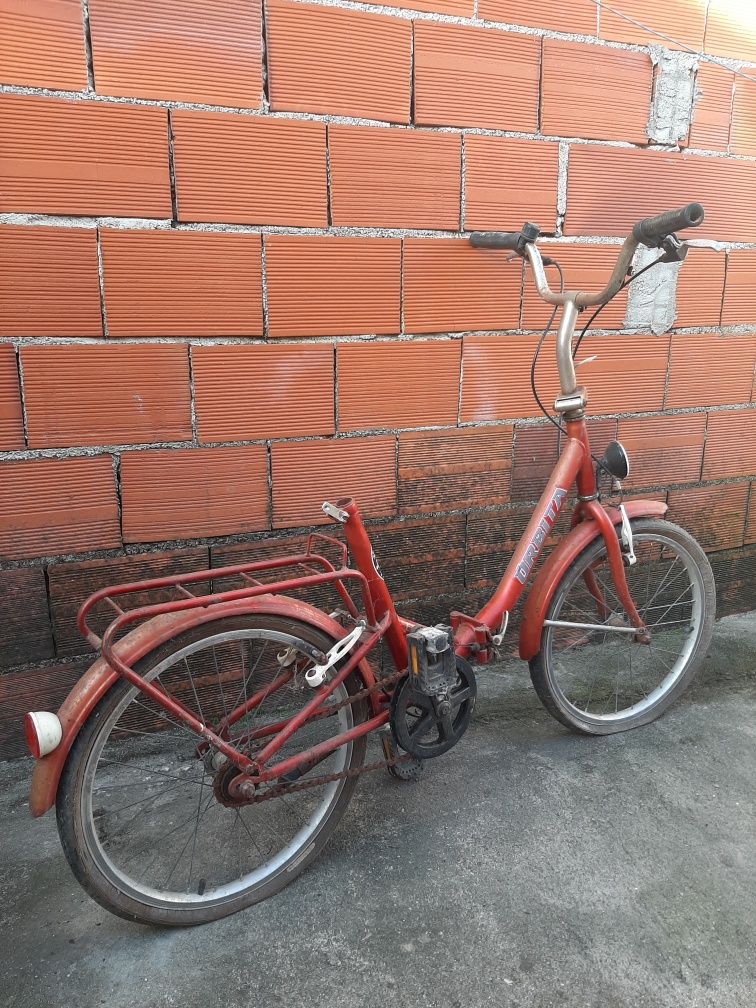 Bicicleta de dobrar orbita