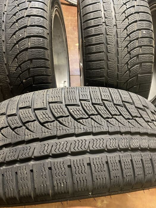 Felgi Audi 17” + opony zimowe