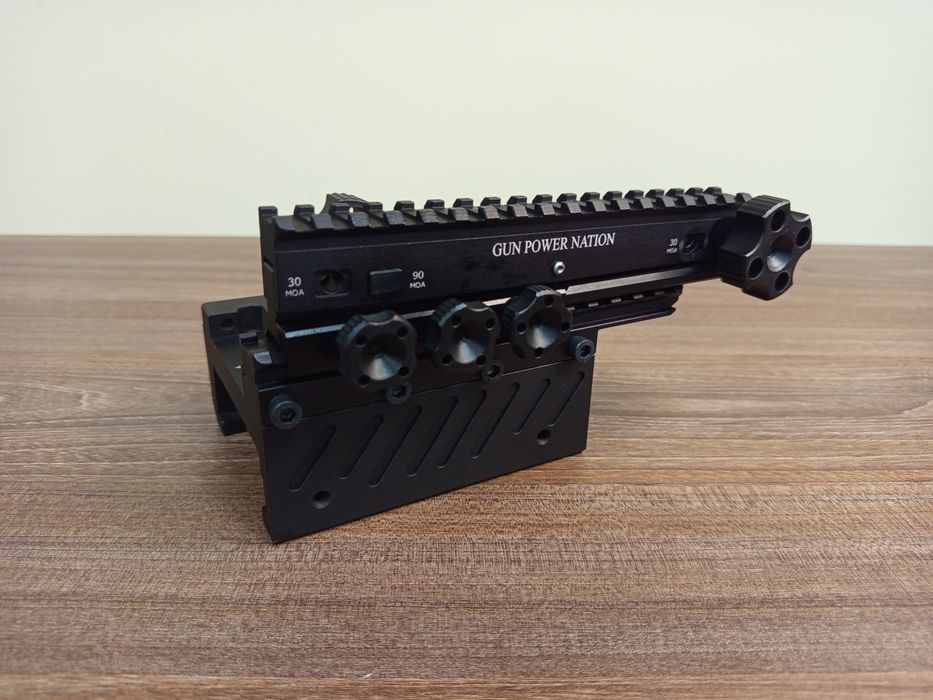 Кронштейн Browning M2 з регульованою планкою Пікатінні