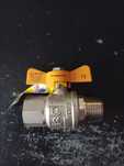 Kurek kulkowy do instal. gaz. typ2200 CE15 EN331 DN20(3/4) MOT