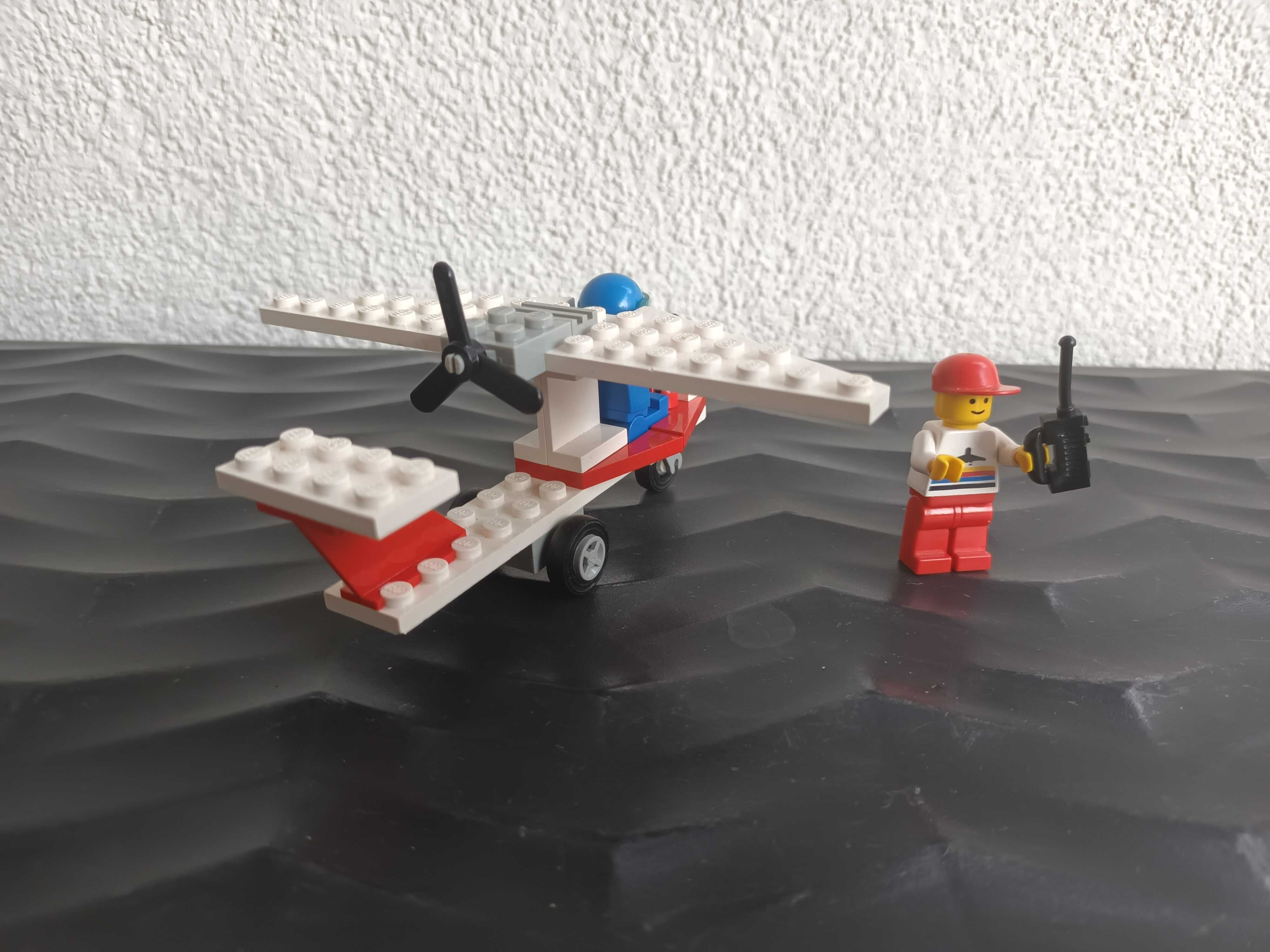 Klocki LEGO Town 6529 - Mały jedno-osobowy samolot