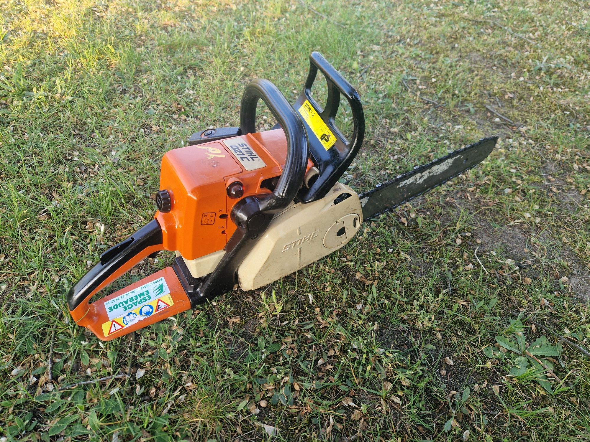 Pila, pilarka spalinowa STIHL 021c