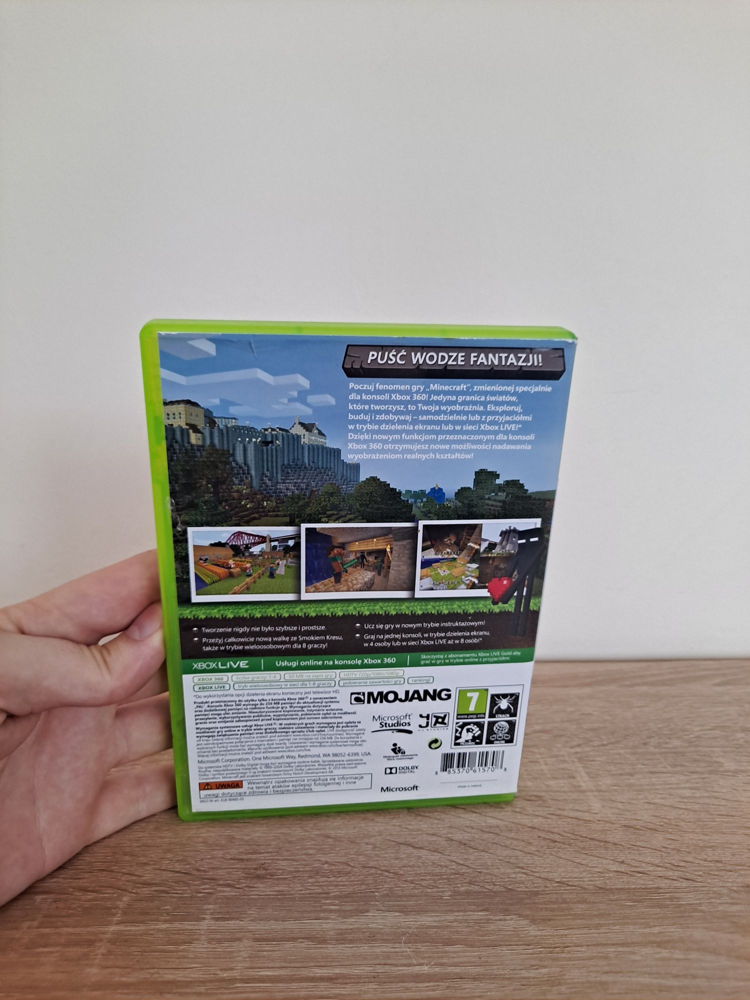Minecraft XBOX 360