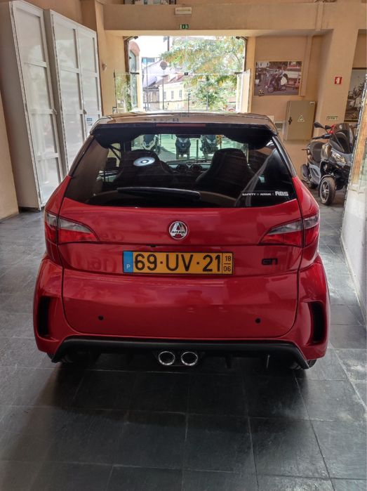 Aixam Coupe GTI.