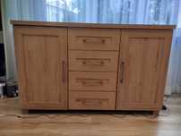 Komoda Bodzio 2 letnia stan idealny plus półka 80 cm