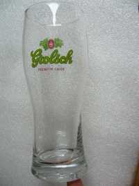 Szklanka pokal do piwa Grolsch