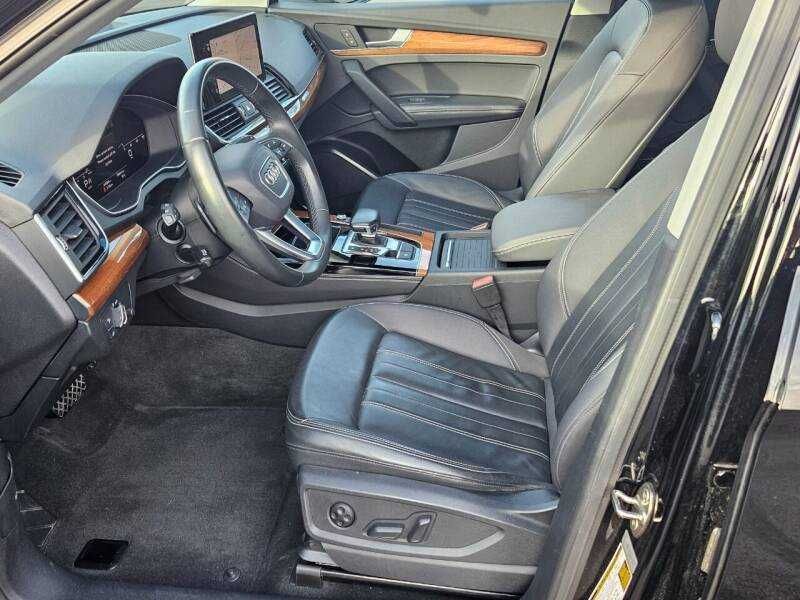 2021    Audi   Q5