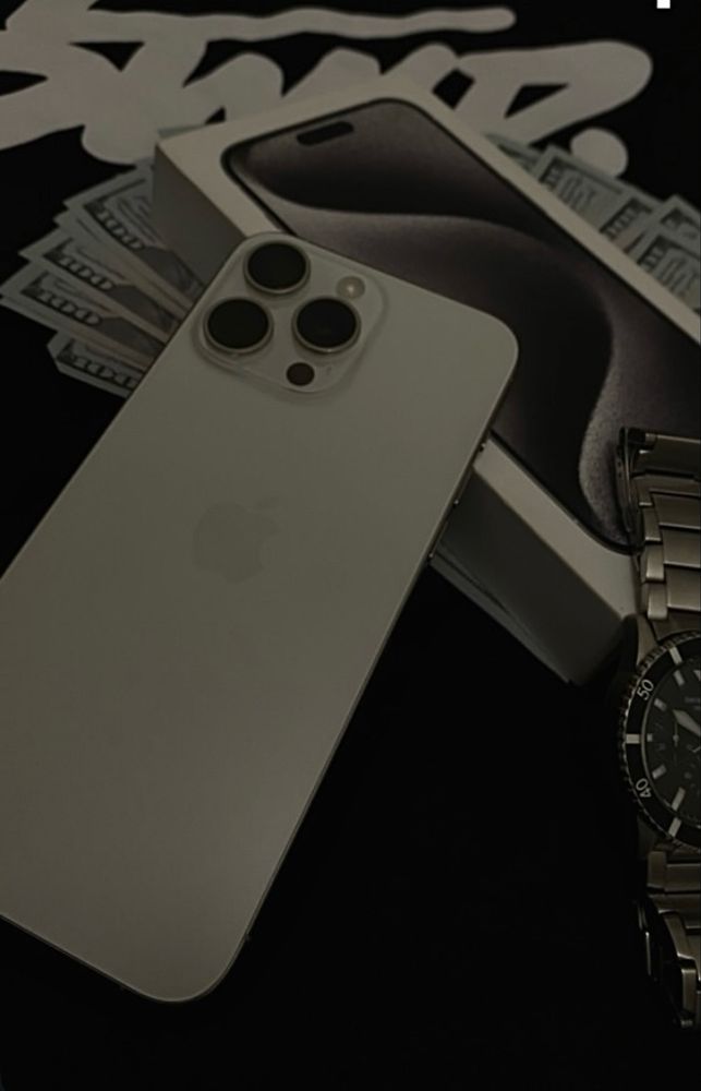 iPhone 15 pro max 256gb