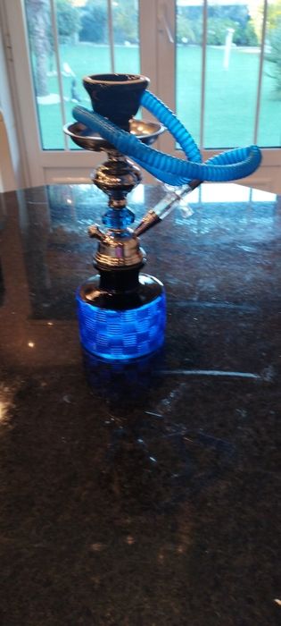 Shisha. Peça oriental . Também muito bonita para decoração