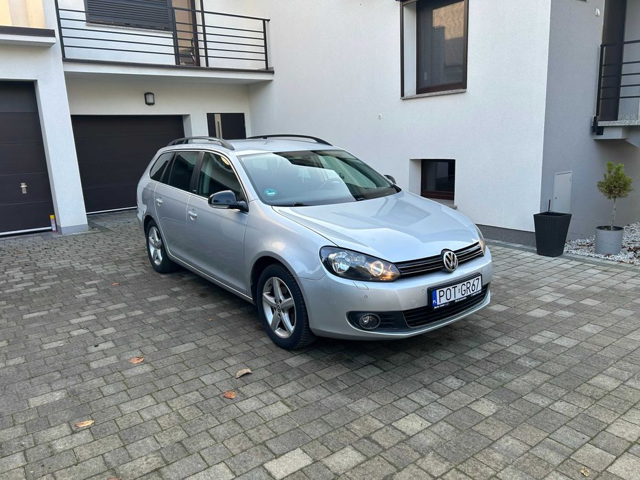 Volkswagen Golf VI ' 1.2 TSI Style ' Climatronic ' Alufelgi
