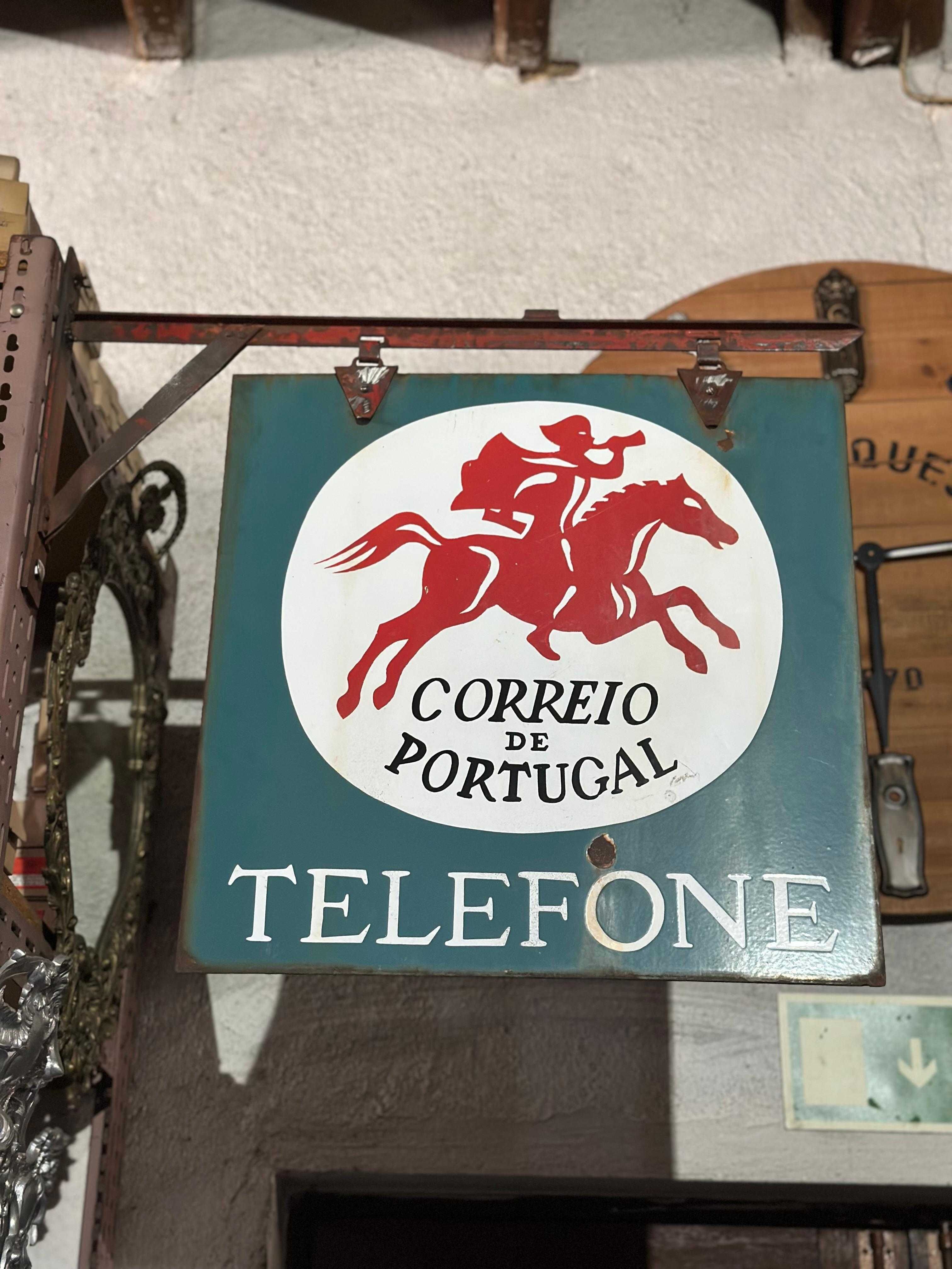 Placa Vintage Correio de Portugal