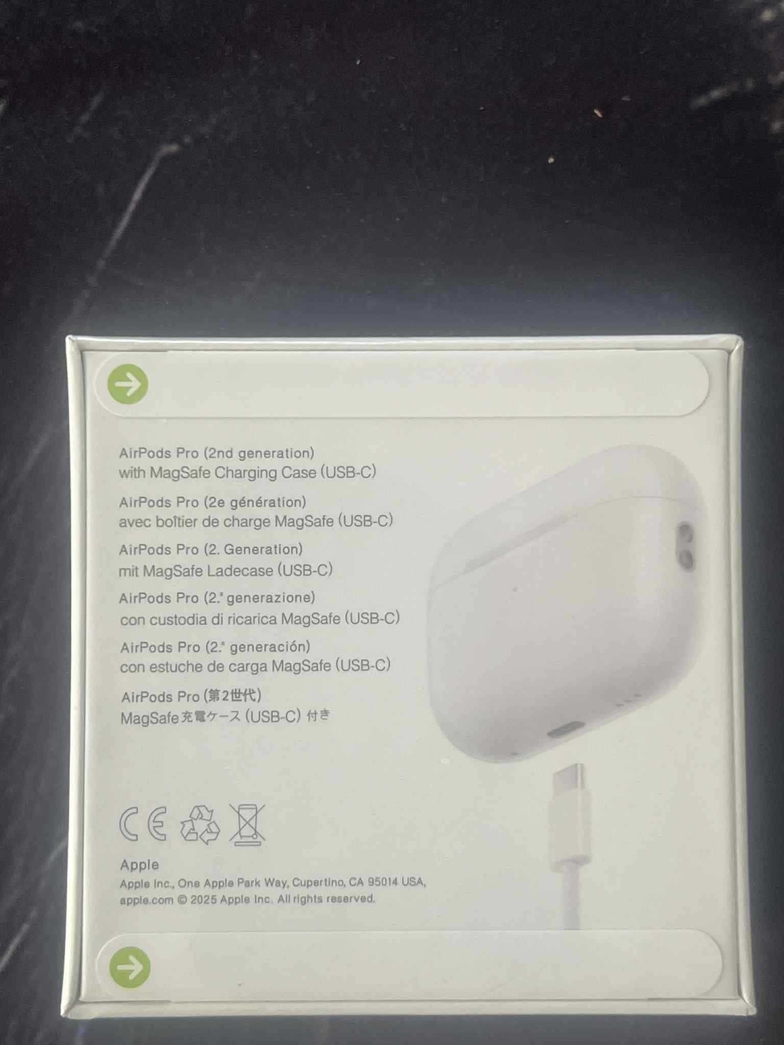 Airpods Pro 2 - Oryginalne