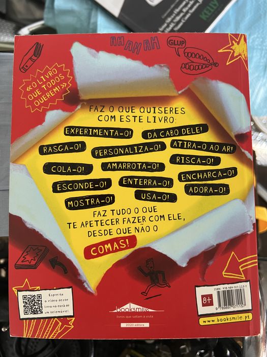 Não Comas Este Livro