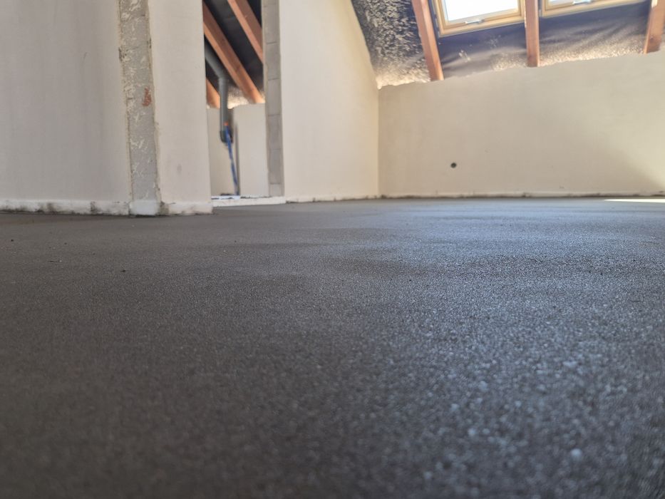 Posadzki, wylewki cementowe