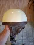 kask motocyklowy orzeszek PRL