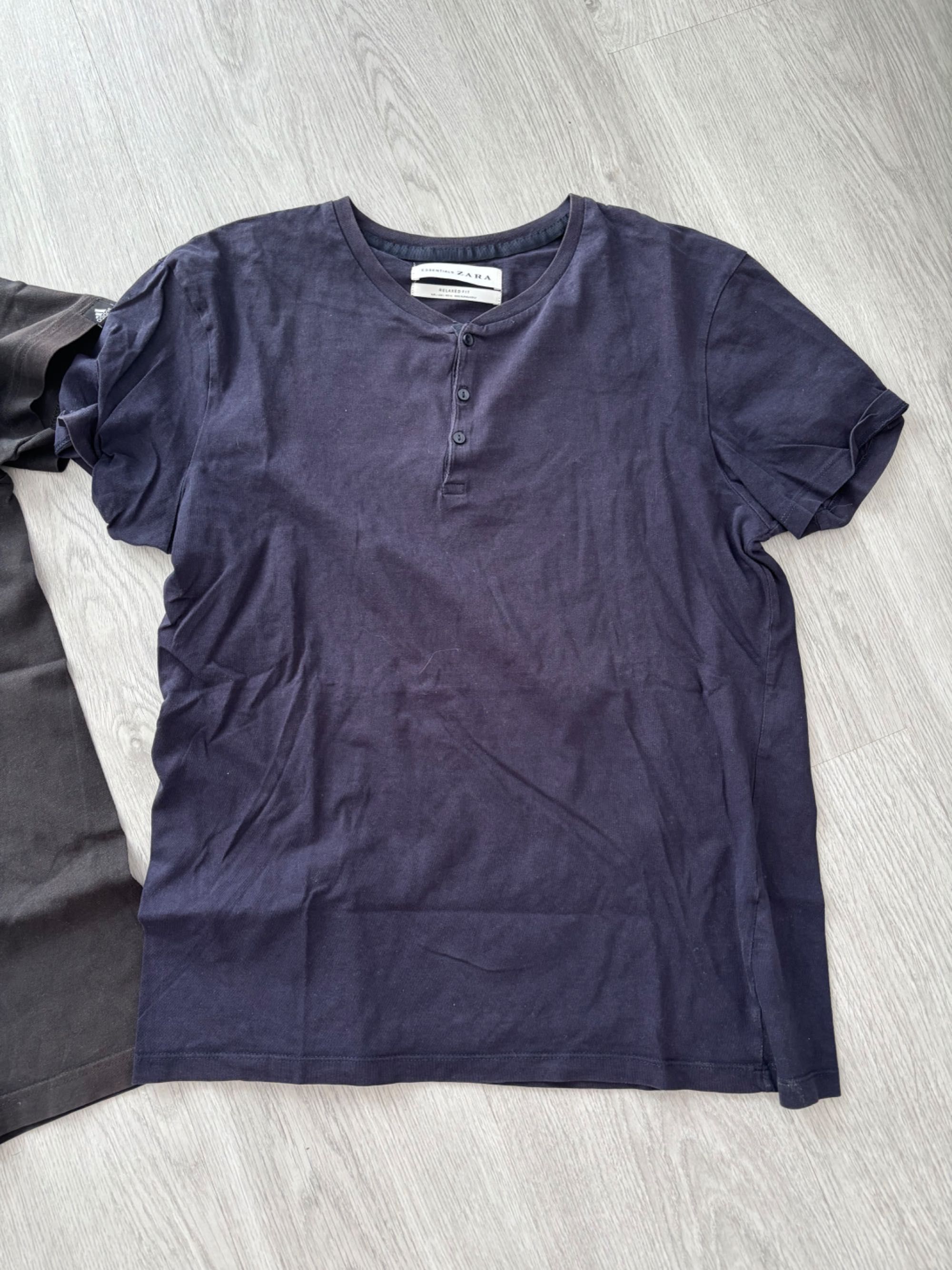 2 pak T-shirt męski Zara Adidas