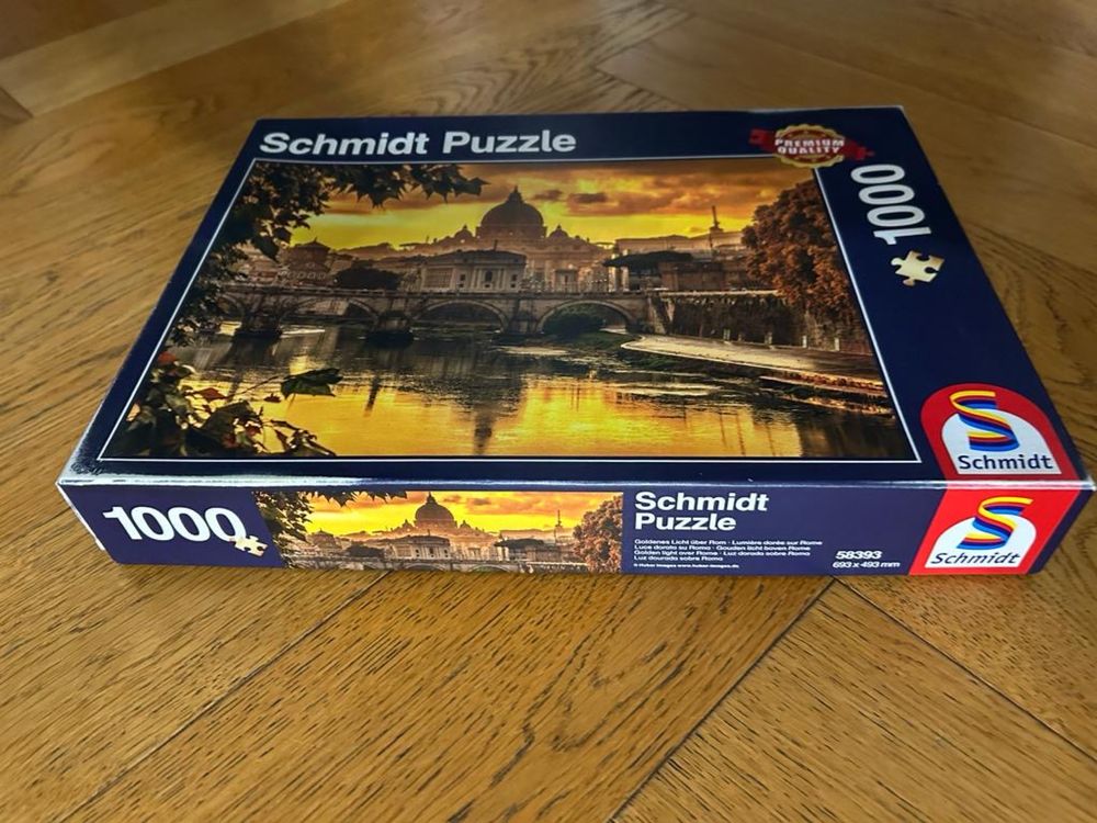 Puzzle 1000 elementow