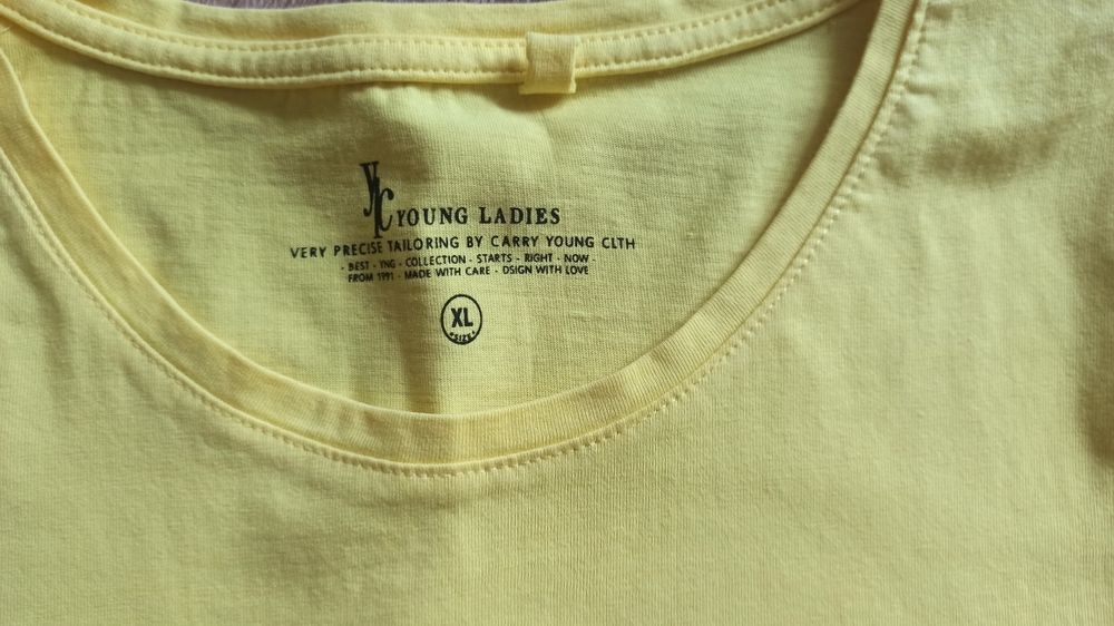 Bluzka, koszulka, t-shirt krótki rękaw XL Carry