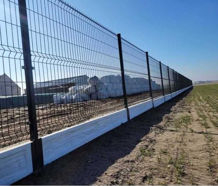 Najtaniej w Polsce! SPRZEDAŻ Ogrodzenia panelowego 123cm FI4- 45 zł/mb