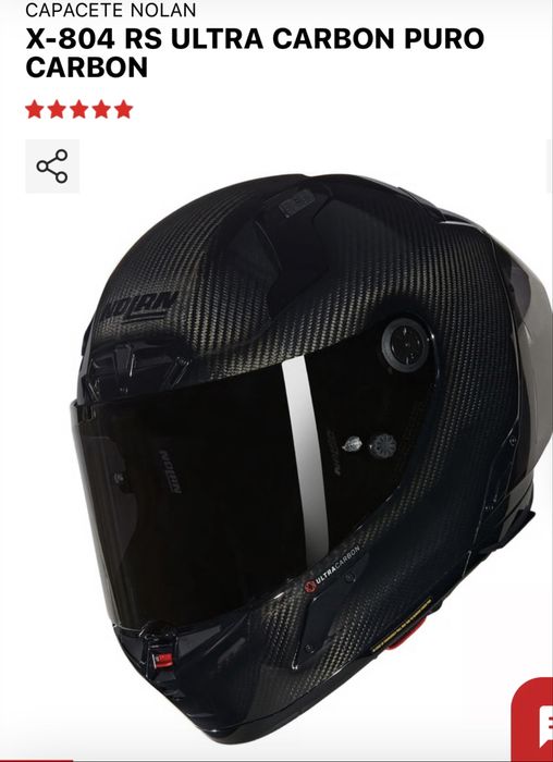 Capacete Nolan X804