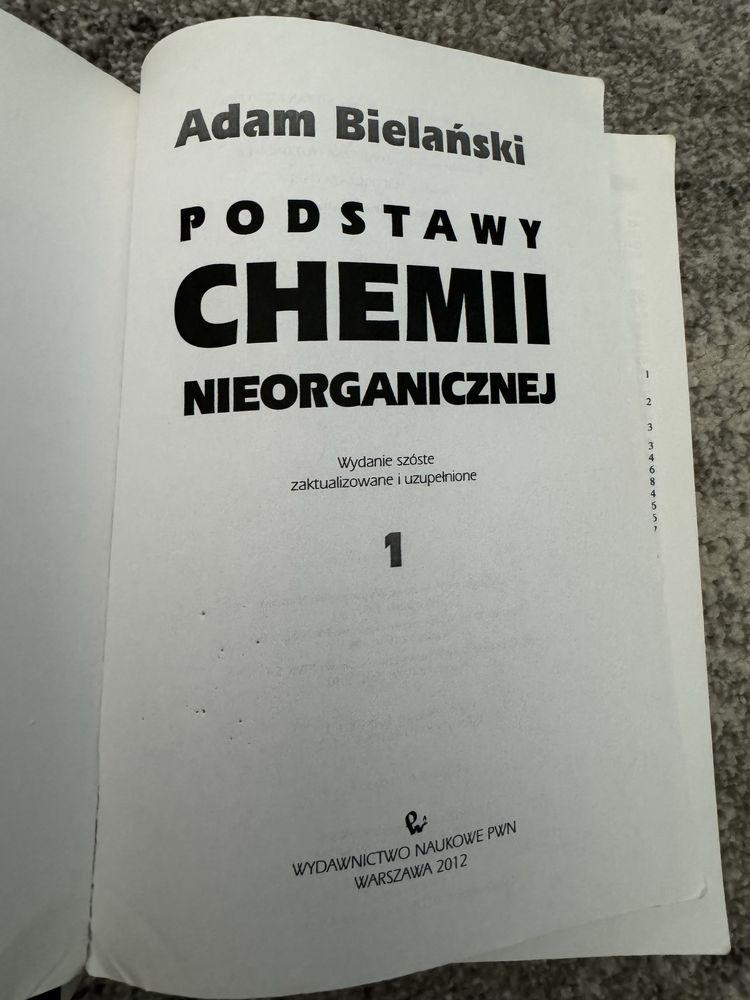 Podstawy chemii nieorganicznej tom1 i 2