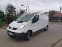 Renault Trafic  Wersja LONG! Bagażnik! Serwis! Przebieg 146 tys!! Stan BDB! Klima