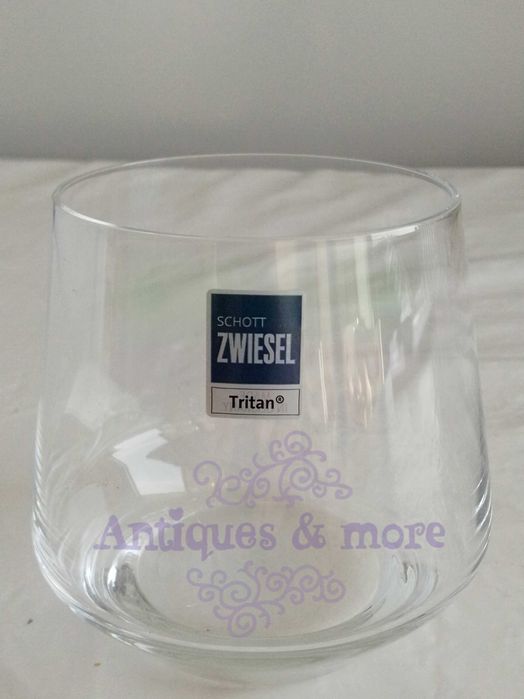 Conjunto de 6 copos de Whisky, 389 ml, Schott, Zwiesel, Tritan