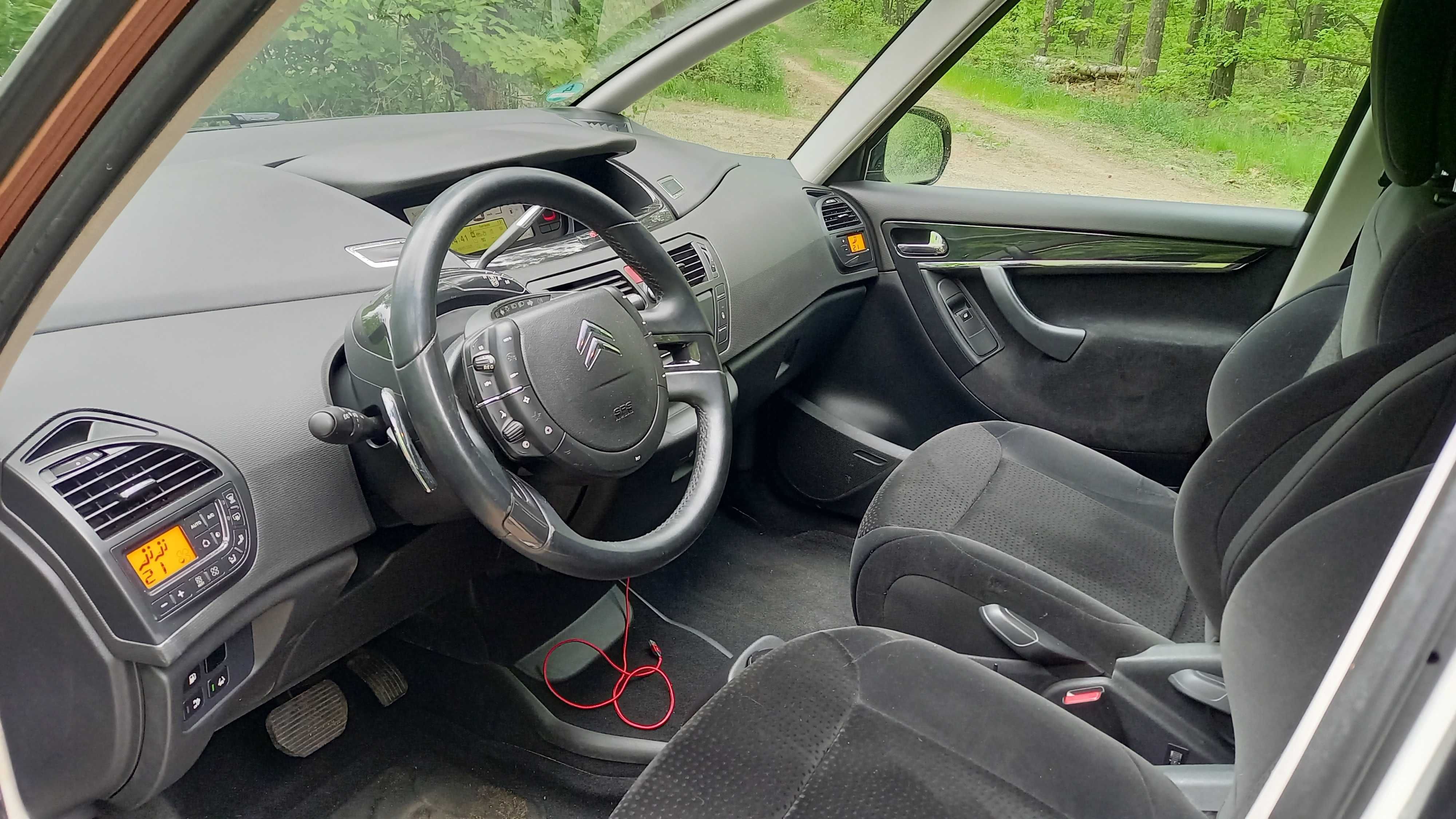 Citroen c4 Picasso Exclusive Automat