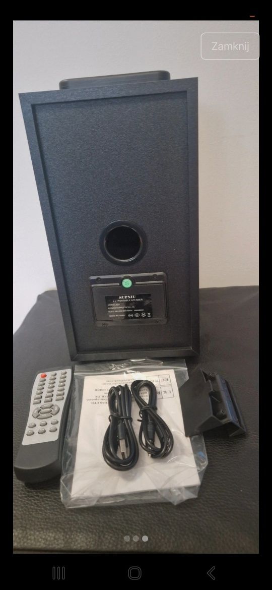 GlośnikA21 60W bezprzewodowy