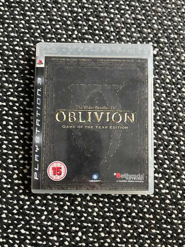 gra oblivion ps3