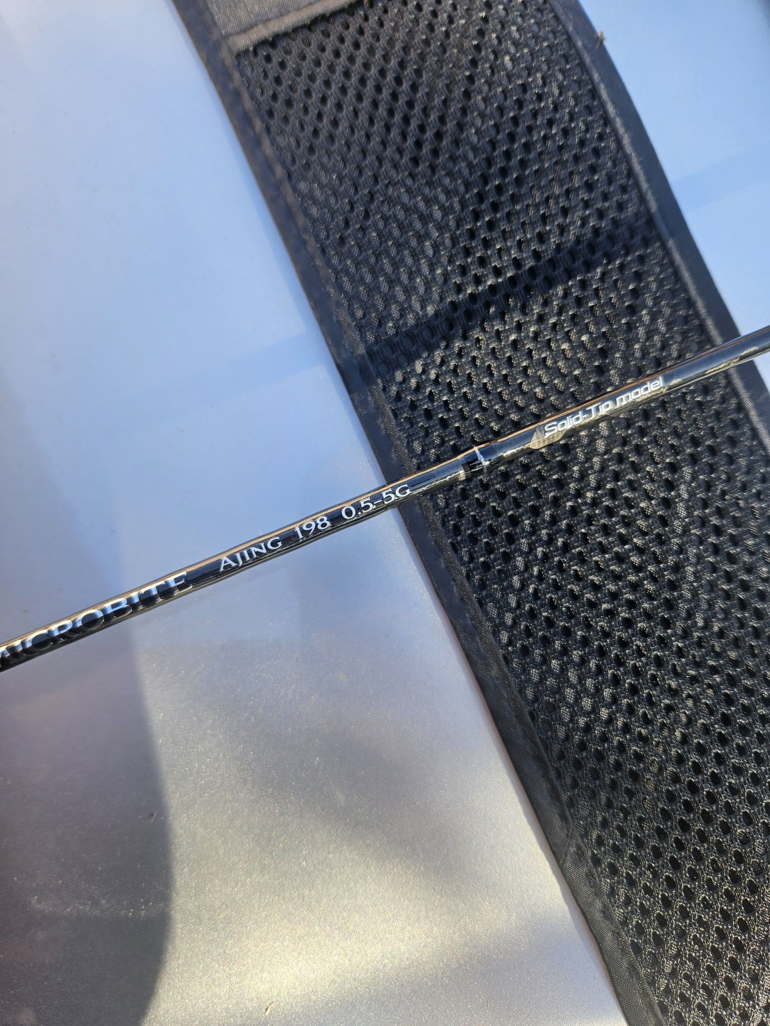 Wędka Mifine microbite ajing 210 cm do 8g