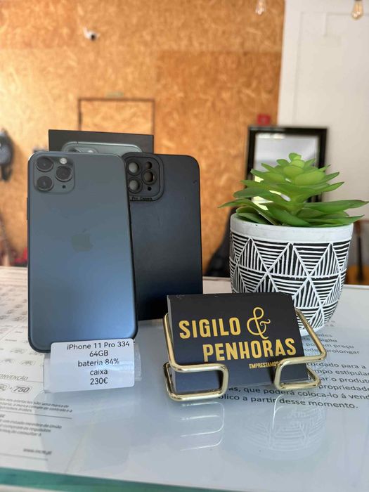 Iphone 11 pro em otimo estado
