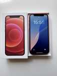 Iphone 12 mini red 256 gb jak nowy