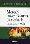 Metody Inwestowania Na Rynkach Finansowych