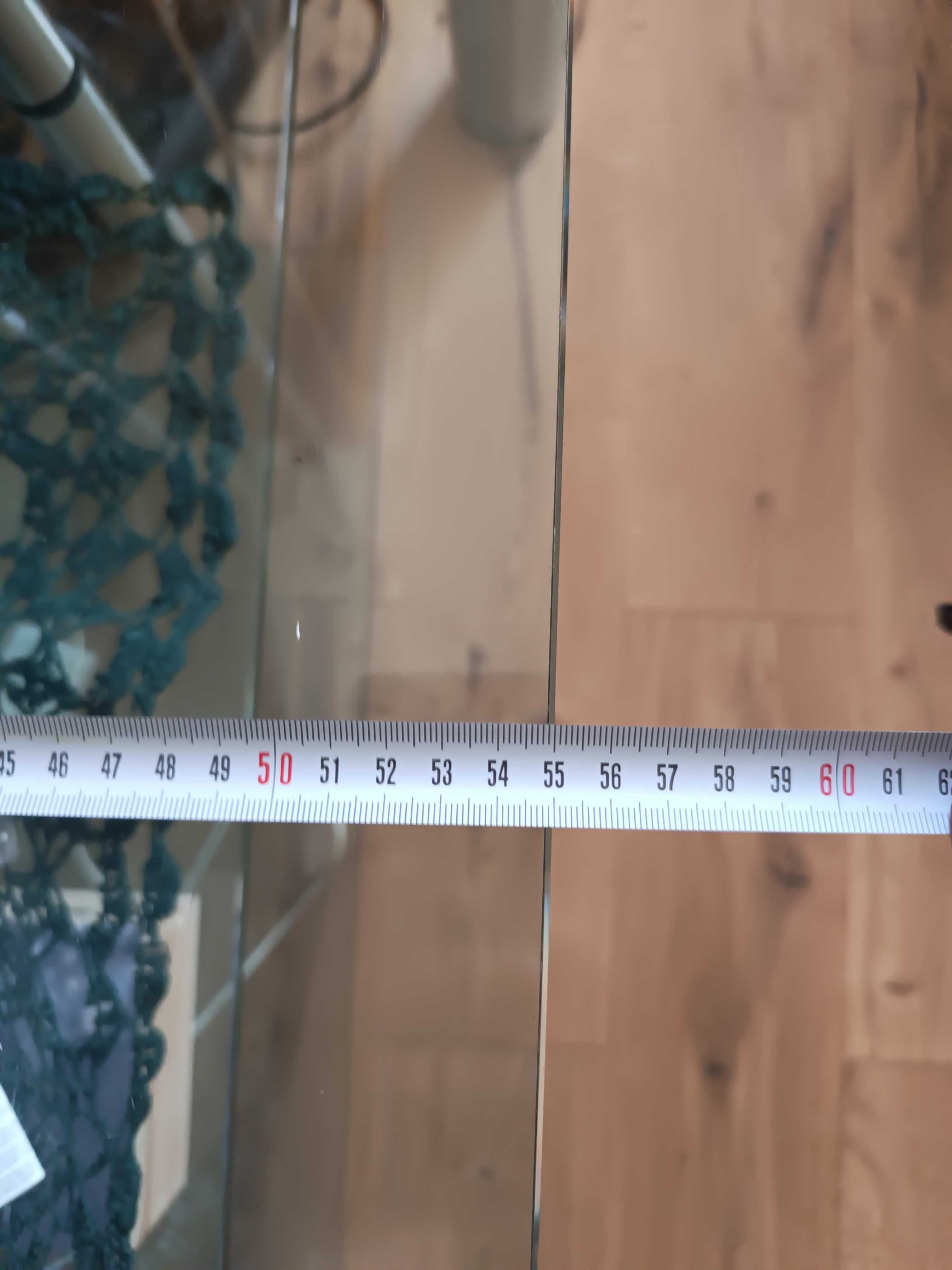 Stolik pod telewizor z szkła włoskiego hartowanego