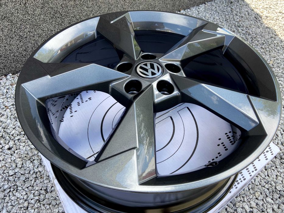 Oryginalne felgi 19 5x112 ET43 VW TIGUAN II